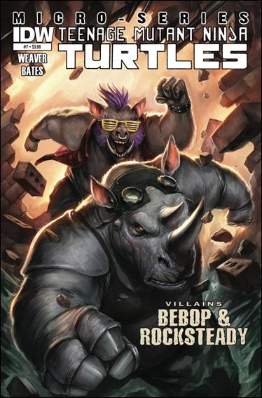 Teenage Mutant Ninja Turtles Villains Micro-Series issue 7 Tyler Walpole Cover