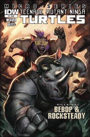 Teenage Mutant Ninja Turtles Villains Micro-Series issue 7 Tyler Walpole Cover