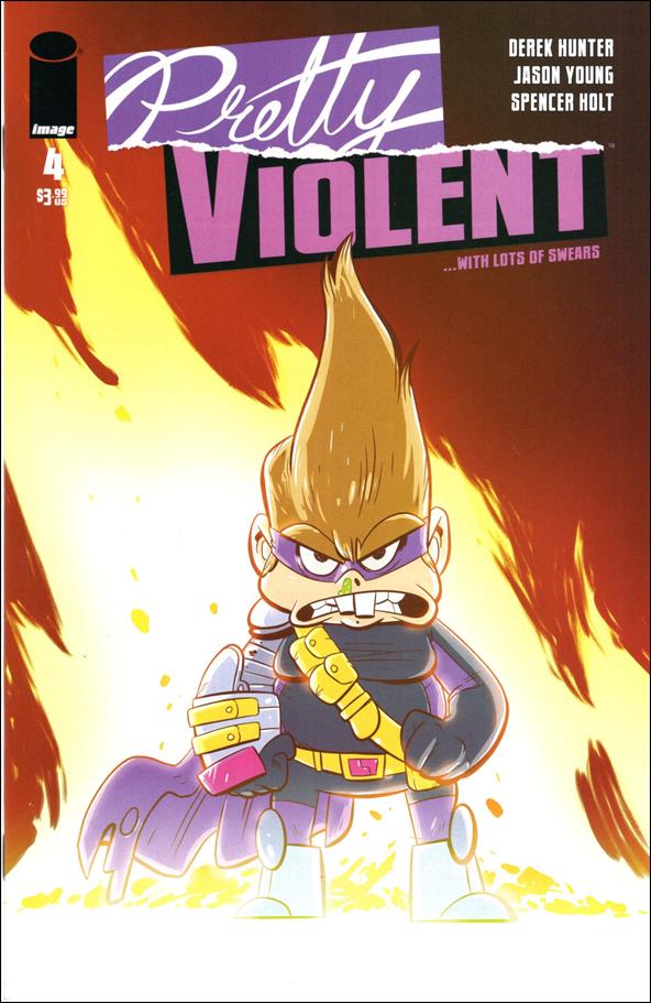 Pretty Violent issue 4