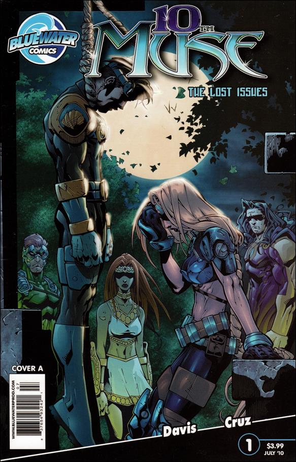 10th Muse: The Lost Issues issue 1 Roger Cruz Cover