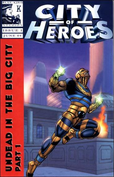 City of Heroes (2004) issue 1