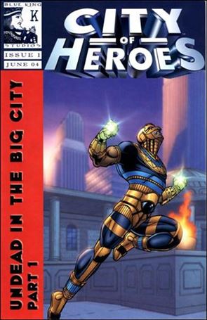 City of Heroes (2004) Cover Image 1