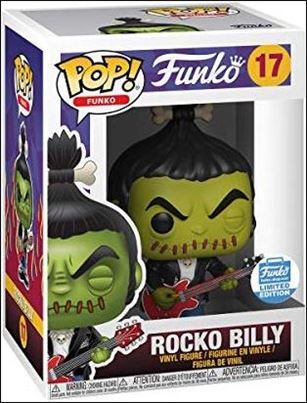 POP! Funko - Fantastik Plastik figure 17 Rocko Billy Funko Shop Exclusive