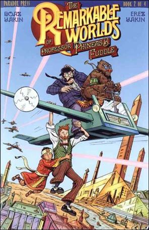 Remarkable Worlds of Phineas B. Fuddle issue 2 Prestige Format