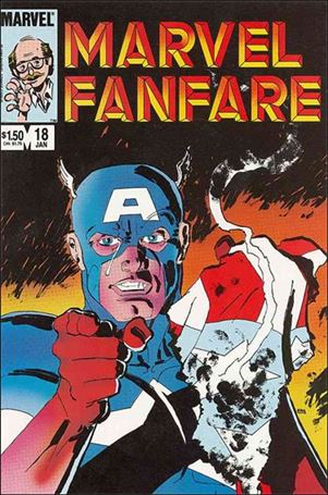 Marvel Fanfare (1982) issue 18