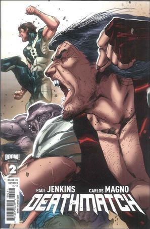 Deathmatch issue 2-C Trevor Hairsine 1:10 Cover