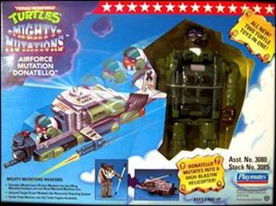 Teenage Mutant Ninja Turtles: Mighty Mutations figure 1 Airforce Mutation Donatello