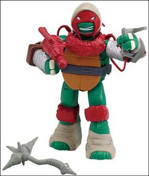 Teenage Mutant Ninja Turtles (2012) figure 58-B Mystic Raphael (Loose)