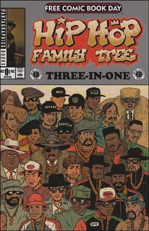Hip Hop Family Tree Three-in-One: Featuring Cosplayers issue nn Wraparound Cover