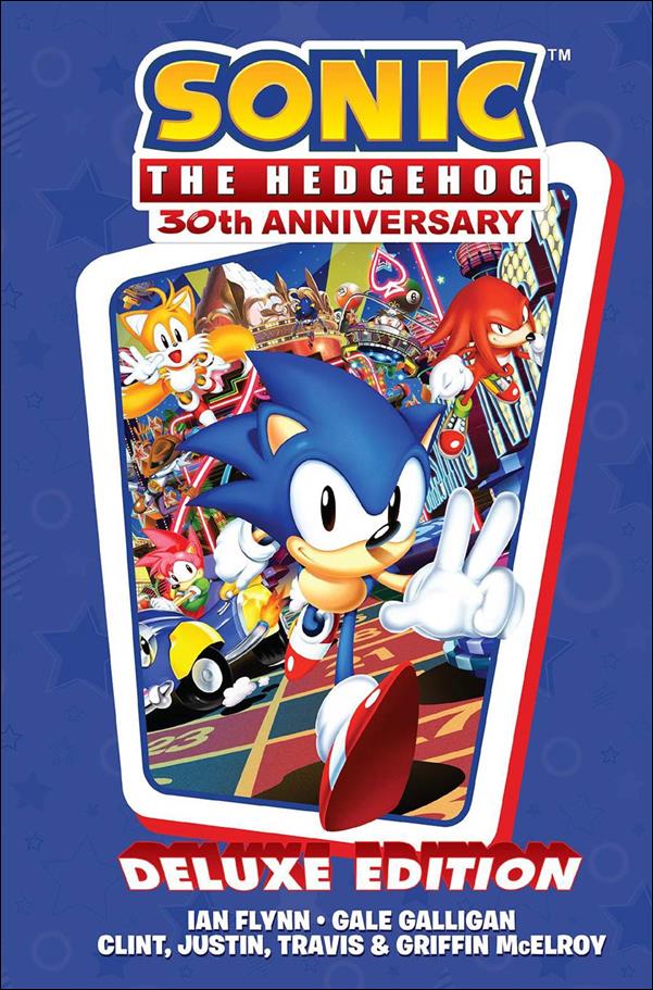 Sonic the Hedgehog 30th Anniversary Deluxe Edition issue nn
