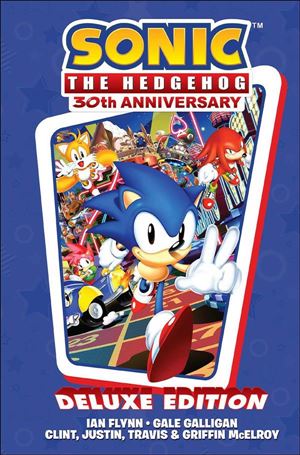 Sonic the Hedgehog 30th Anniversary Deluxe Edition Cover Image 1