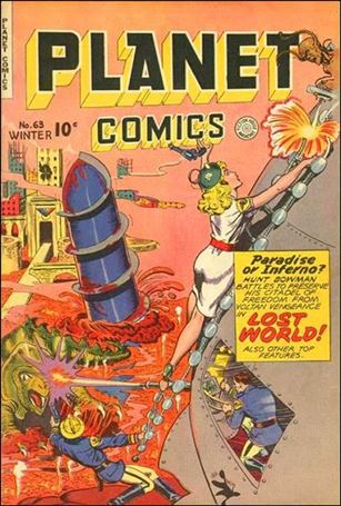 Planet Comics (1940) issue 63