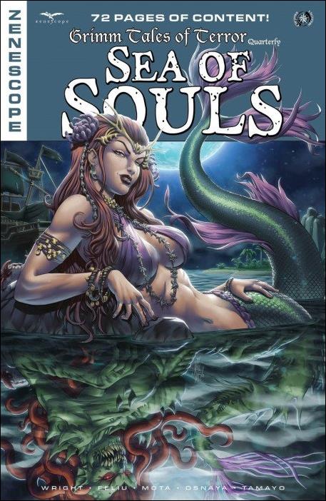 Grimm Tales of Terror Quarterly: Sea of Souls issue 1-B Vinz El Tabanas Cover