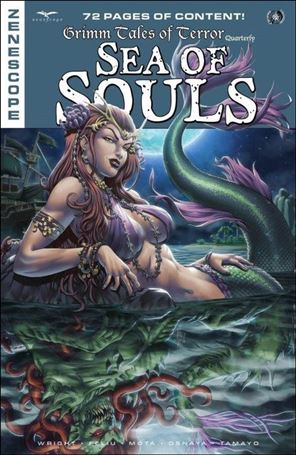 Grimm Tales of Terror Quarterly: Sea of Souls issue 1-B Vinz El Tabanas Cover
