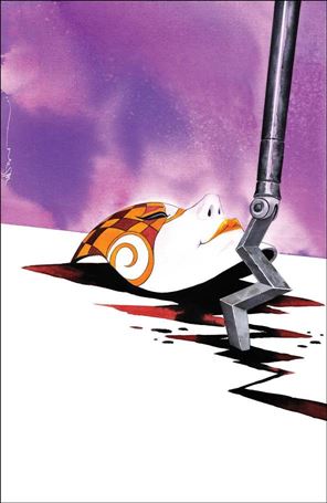 Seven Secrets issue 2-D Dustin Nguyen 1:25 Virgin Cover