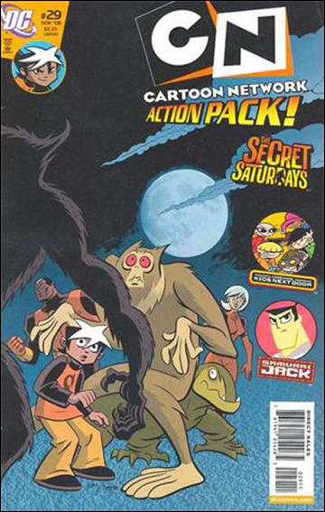 Cartoon Network Action Pack issue 29