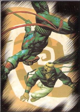Marvel Heroes and Villains (Base Set) card 52 Night Thrasher vs Midnight's Fire
