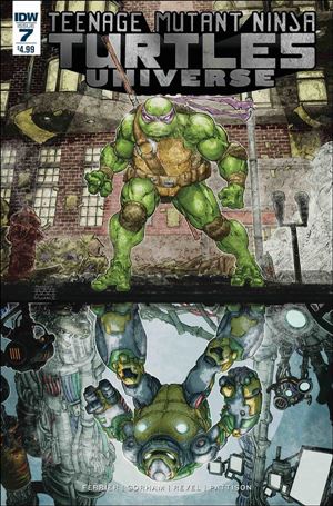 Teenage Mutant Ninja Turtles Universe issue 7 Freddie E. Williams II Cover