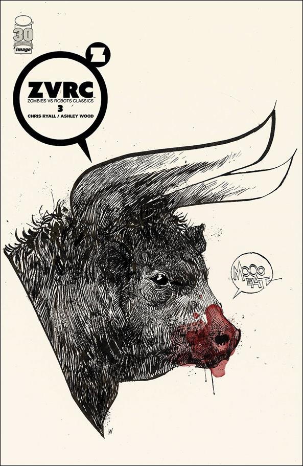 ZVRC: Zombies vs Robots Classic issue 3-B Bull Cover
