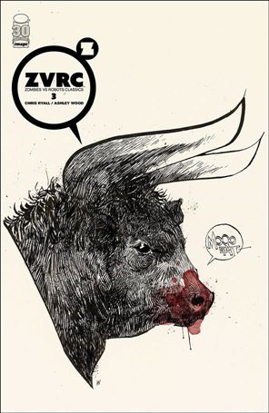 ZVRC: Zombies vs Robots Classic issue 3-B Bull Cover