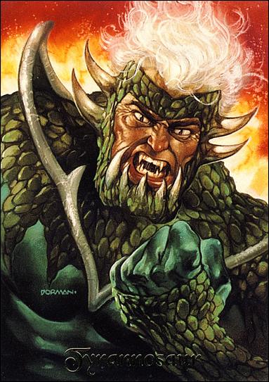 Ultraverse Master Series (Promo) card P0 Tyrannosaur