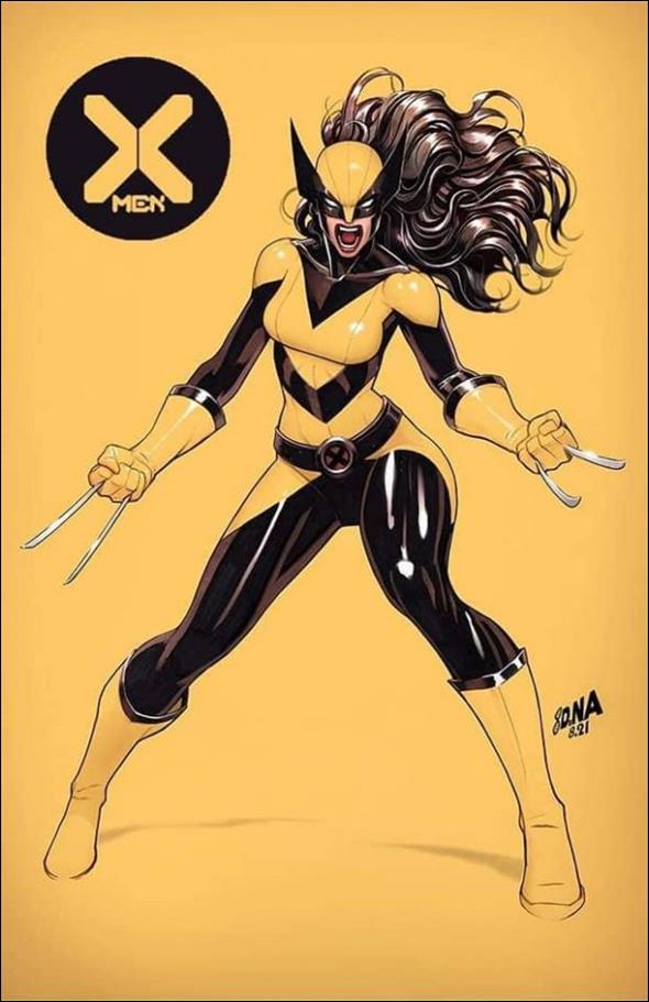 X-Men (2021) issue 3-D David Nakayama Unknown Comics Cover