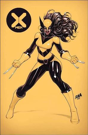 X-Men (2021) issue 3-D David Nakayama Unknown Comics Cover