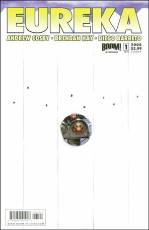 Eureka (2008) issue 1-B J.K. Woodward 