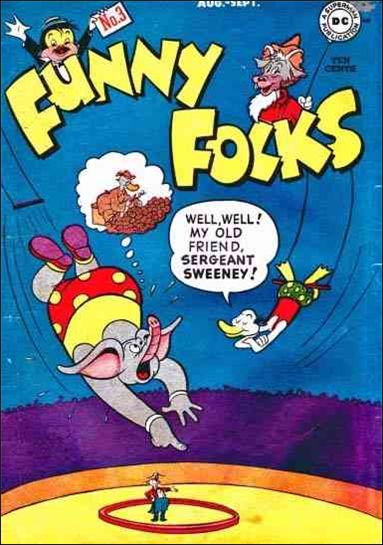 Funny Folks issue 3