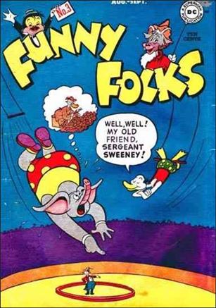 Funny Folks issue 3