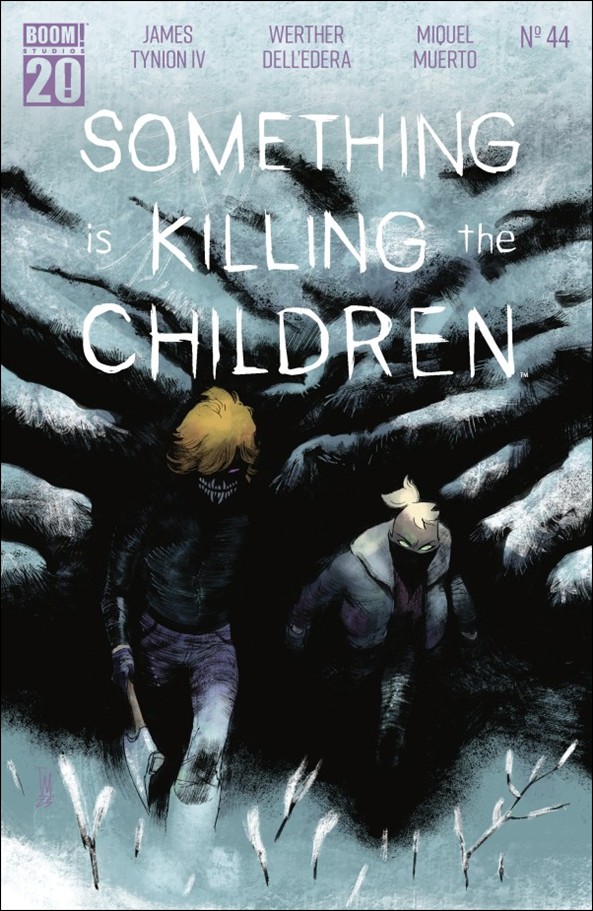 Something is Killing the Children issue 44 Werther Dell'Edera Cover