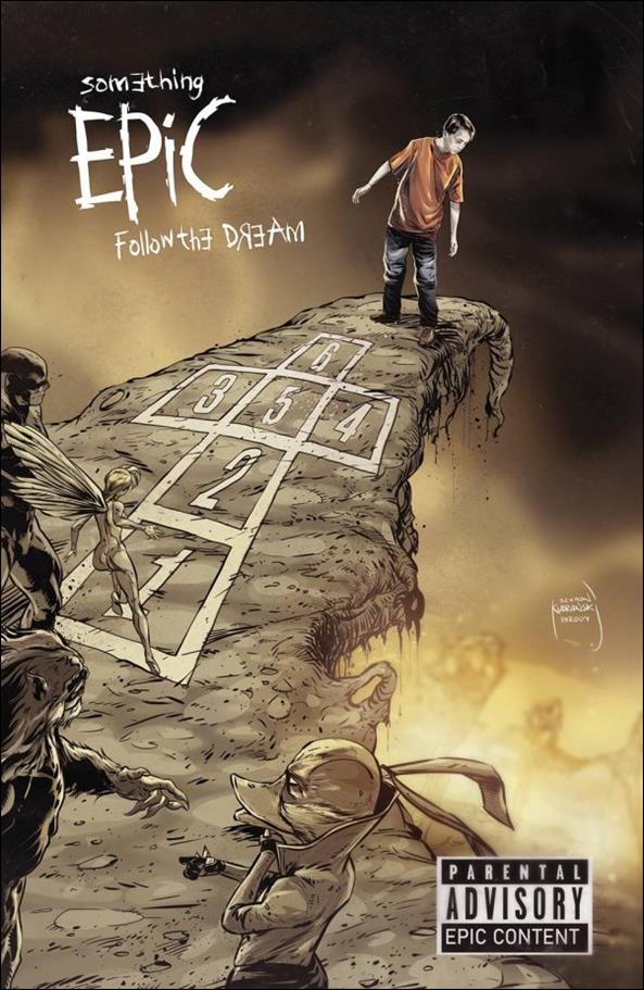 Something Epic issue 5-C Szymon Kudranski Cover C