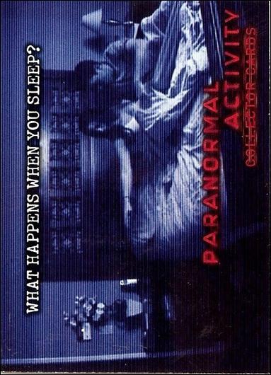 Paranormal Activity (Promo) card NSU