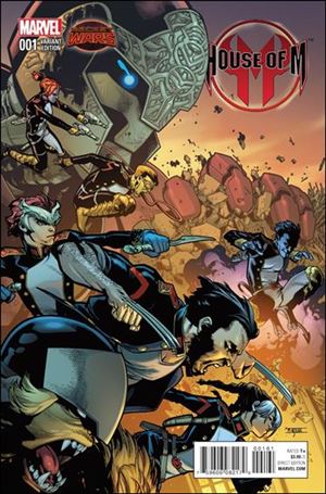 House of M (2015) issue 1-C Mahmud Asrar 1:25 Cover