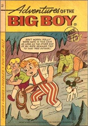 Adventures of the Big Boy issue 87 East Coast Cover
