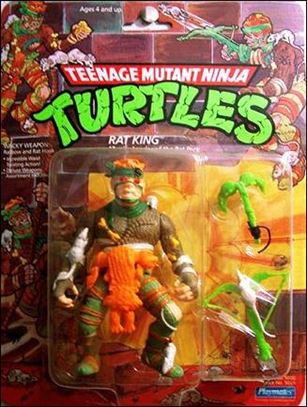 Teenage Mutant Ninja Turtles (1988) figure 19 Rat King
