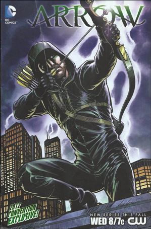 Arrow Special Edition issue 1-B Convention Exclusive Cover