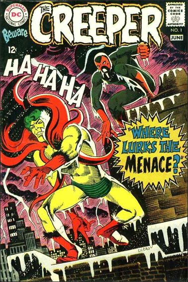 Beware the Creeper (1968) issue 1