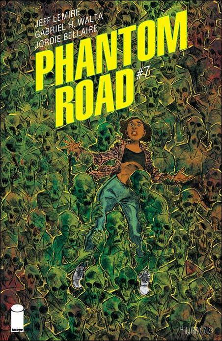 Phantom Road issue 7-B Alberto Pagliaro Cover