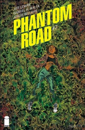 Phantom Road issue 7-B Alberto Pagliaro Cover