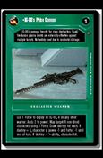 Star Wars: Dagobah Limited (Base Set) card 88 IG-88's Pulse Cannon
