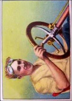 T36 - Auto Drivers (Base Set) card 17 R. Mulford