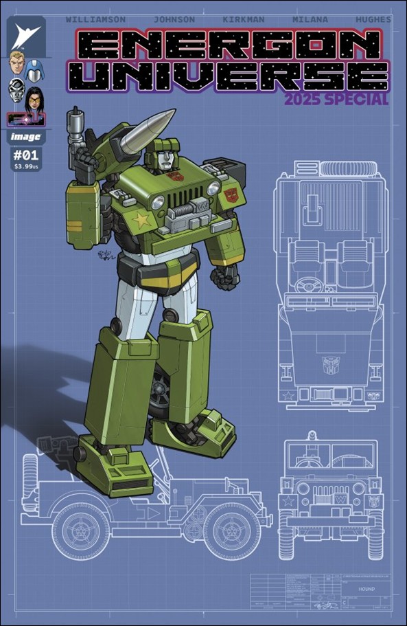 Energon Universe Special 2025 issue 1-D E.J. Su 1:25 Cover