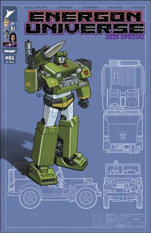 Energon Universe Special 2025 issue 1-D E.J. Su 1:25 Cover