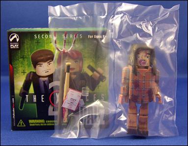 X-Files Palz (Series 2) figure 3 George Peacock 1:8