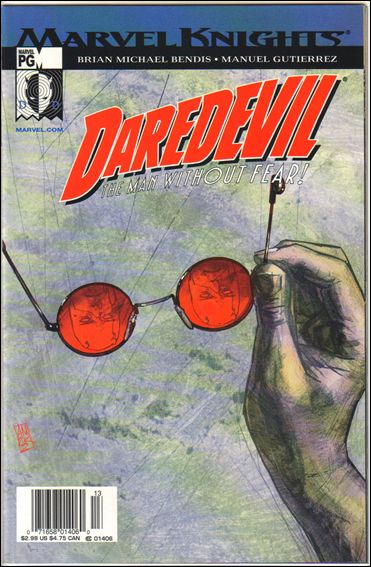 Daredevil (1998) issue 39-B Newsstand Edition