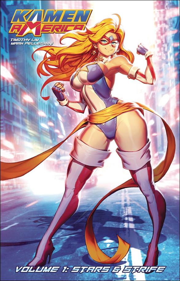 Kamen America issue 1 Stars & Strife