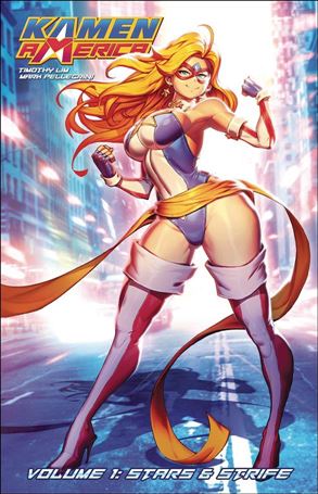 Kamen America Cover Image 1