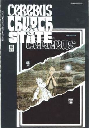 Cerebus: Church & State issue 16