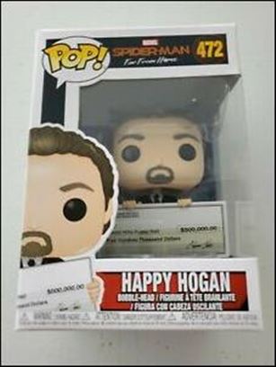 POP! Marvel figure 472 Happy Hogan